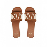 Sandal Saline Clay+ecru  AF22752  ARMANI EXCHANGE