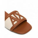 SANDAL SALINE CLAY+ECRU  AF22752