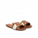 SANDAL SALINE CLAY+ECRU  AF22752