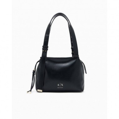 SHOPPING BAG BLACK  AF19902