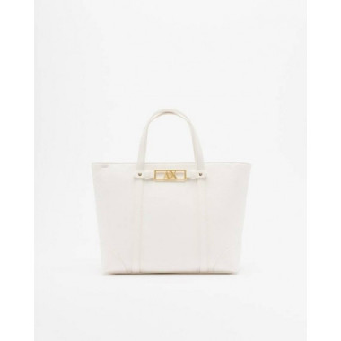SHOPPING BAG OFF WHITE  AF15632