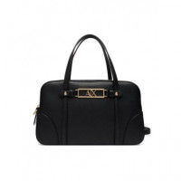 TOP HANDLE BAG BLACK  AF15632