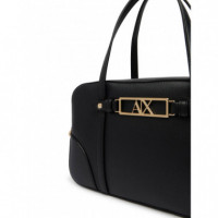 TOP HANDLE BAG BLACK  AF15632