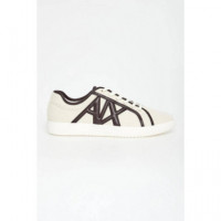 Sneaker Ecru+dusk Shade  AF22752  ARMANI EXCHANGE