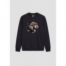 SUDADERA FA150188 NERO