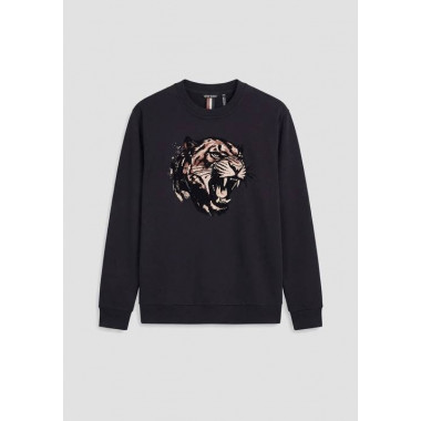 SUDADERA FA150188 NERO