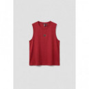 CAMISETA MANGA CORTA FA100258 CILIEGIA