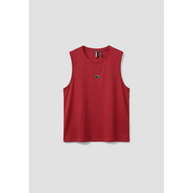 CAMISETA MANGA CORTA FA100258 CILIEGIA