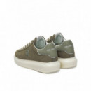 Kapri Mens Nft Relief lo Lace Light Khak  KARL LAGERFELD