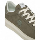 Kapri Mens Nft Relief lo Lace Light Khak  KARL LAGERFELD