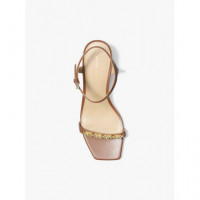 Dina Kitten Sandal Luggage  MICHAEL KORS