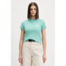 KLJ SLIM SS TEE WASABI