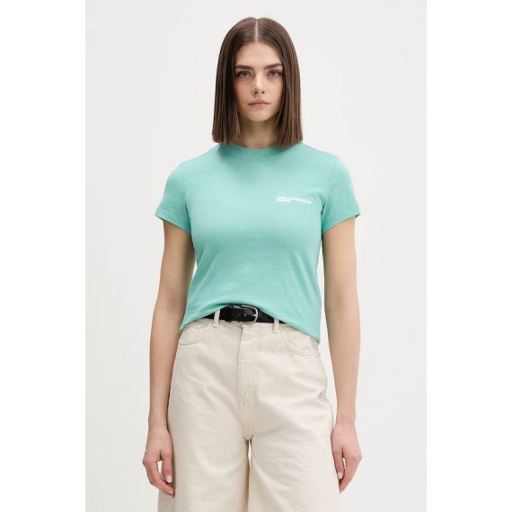 KLJ SLIM SS TEE WASABI