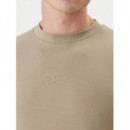 T-SHIRT CREWNECK KHAKI