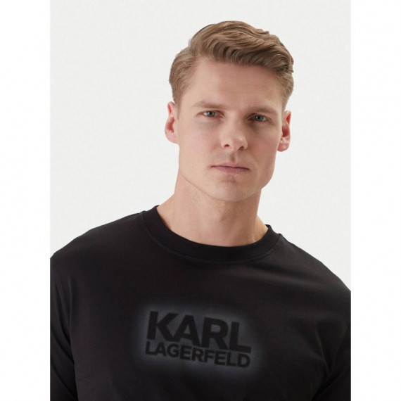 T-SHIRT CREWNECK BLACK