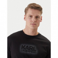 T-SHIRT CREWNECK BLACK