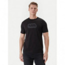 T-SHIRT CREWNECK BLACK