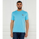 T-SHIRT CREWNECK CORNFLOWER