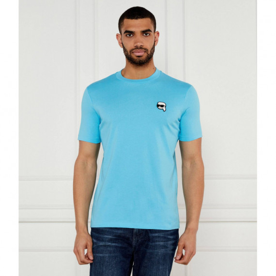 T-SHIRT CREWNECK CORNFLOWER