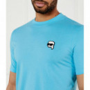 T-SHIRT CREWNECK CORNFLOWER