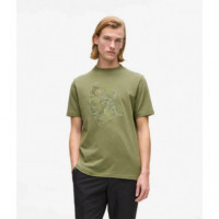 T-SHIRT CREWNECK OLIVE