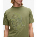 T-SHIRT CREWNECK OLIVE