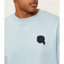 SWEAT CREWNECK ICE BLUE