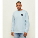 SWEAT CREWNECK ICE BLUE