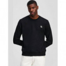 SWEAT CREWNECK NOS BLACK