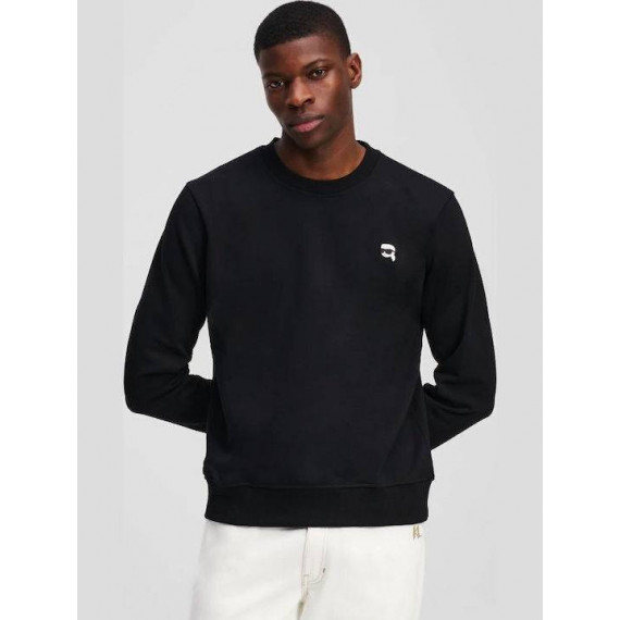 SWEAT CREWNECK NOS BLACK