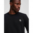 SWEAT CREWNECK NOS BLACK