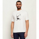 T-SHIRT CREWNECK CHAMPAGNE