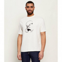 T-SHIRT CREWNECK CHAMPAGNE