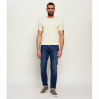 KNIT CREWNECK 1/2 CHAMPAGNE