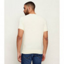 KNIT CREWNECK 1/2 CHAMPAGNE