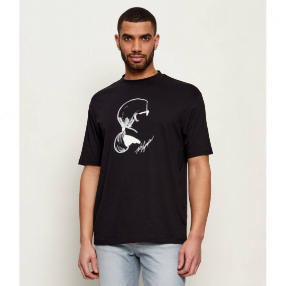 T-SHIRT CREWNECK BLACK