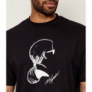 T-SHIRT CREWNECK BLACK