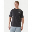 T-SHIRT CREWNECK CARBON