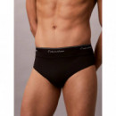 BRIEF DOUBLE WAISTBAND BLACK
