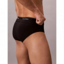BRIEF DOUBLE WAISTBAND BLACK