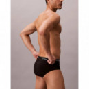 BRIEF DOUBLE WAISTBAND BLACK