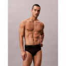 BRIEF DOUBLE WAISTBAND BLACK