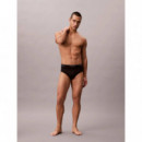 BRIEF DOUBLE WAISTBAND BLACK