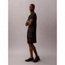 NANO STANDARD LOGO SHORT BLACK