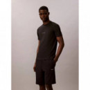 NANO STANDARD LOGO SHORT BLACK