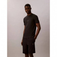 Nano Standard Logo Short Black  CALVIN KLEIN