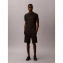 NANO STANDARD LOGO SHORT BLACK