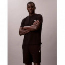 EU 350TERRY BADGE SHORT BLACK