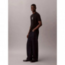 SS 30S DISTRESS MONOGRAM GRAPHIC BLACK