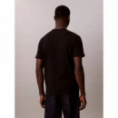 SS 30S DISTRESS MONOGRAM GRAPHIC BLACK